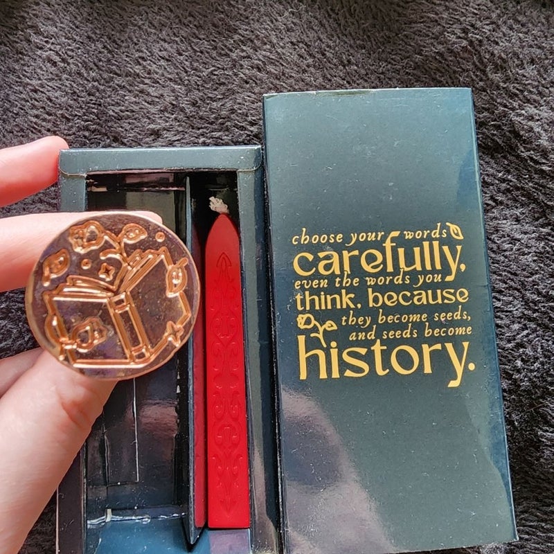 Owlcrate wax seal kit