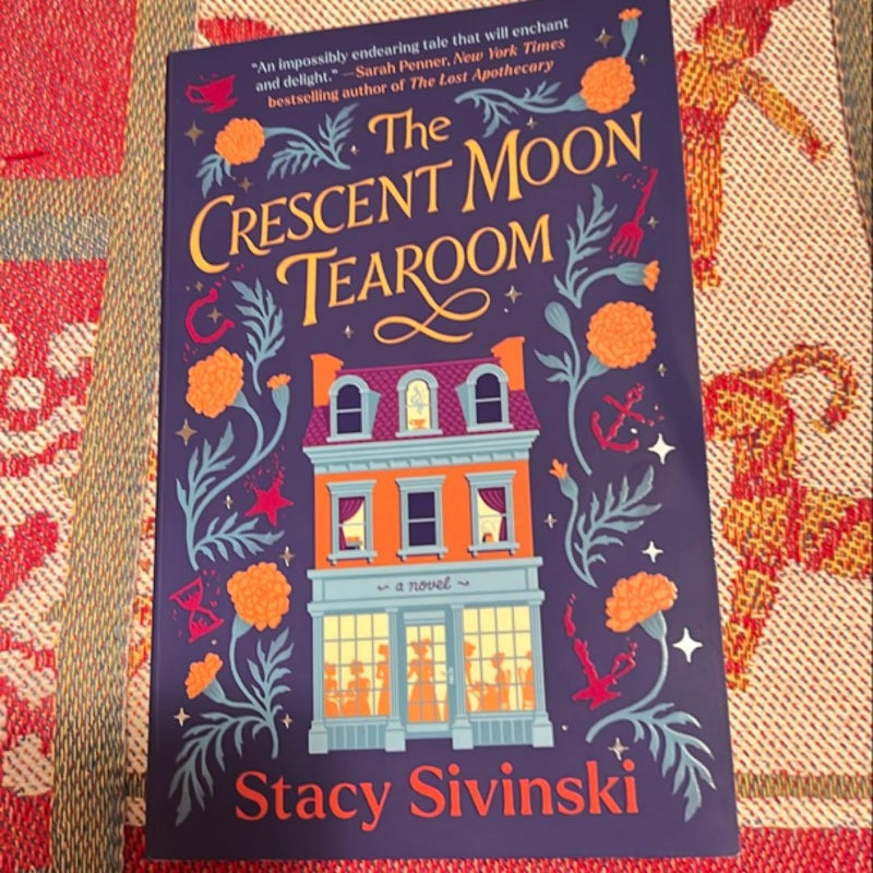 The Crescent Moon Tearoom