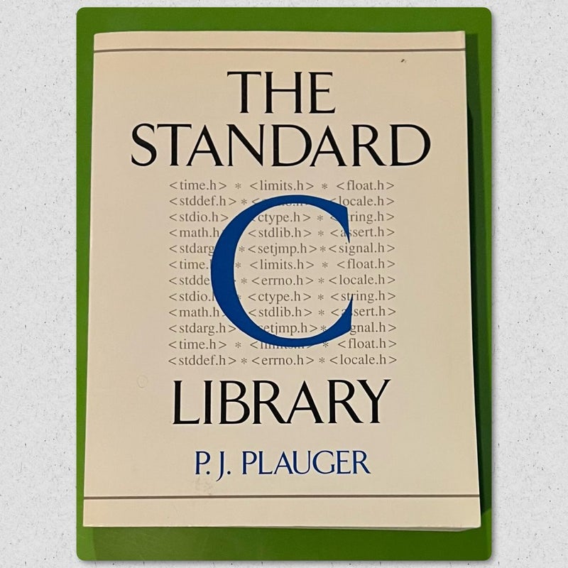 The Standard C Library