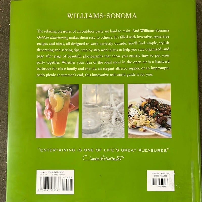 Williams-Sonoma Entertaining: Outdoor