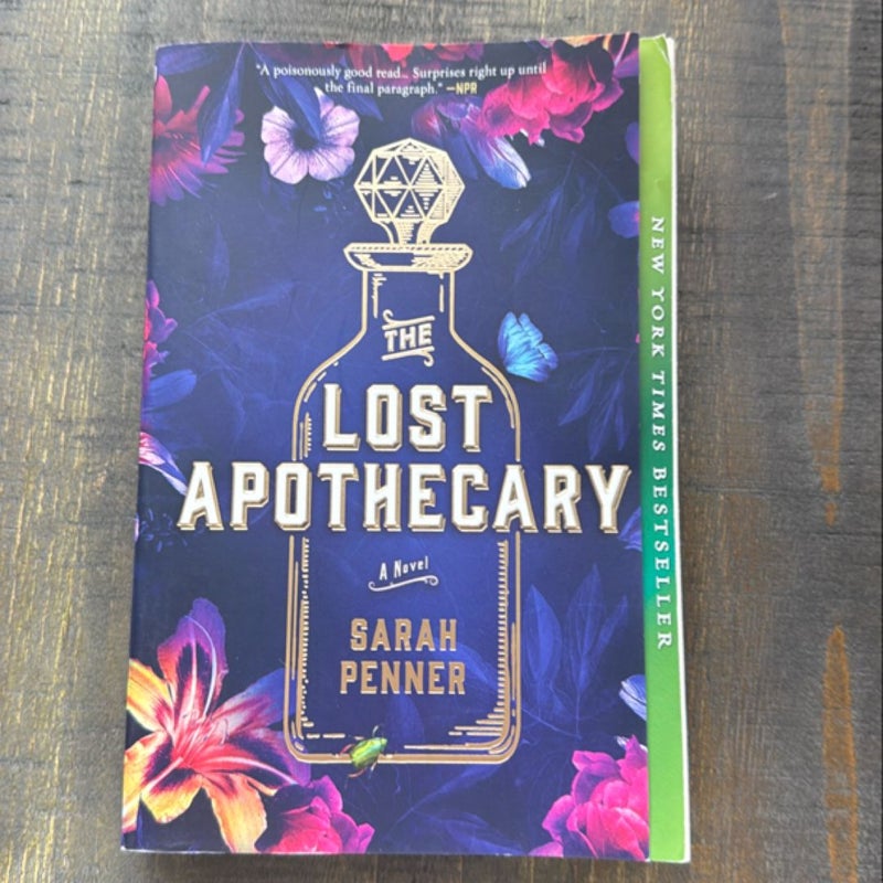 The Lost Apothecary