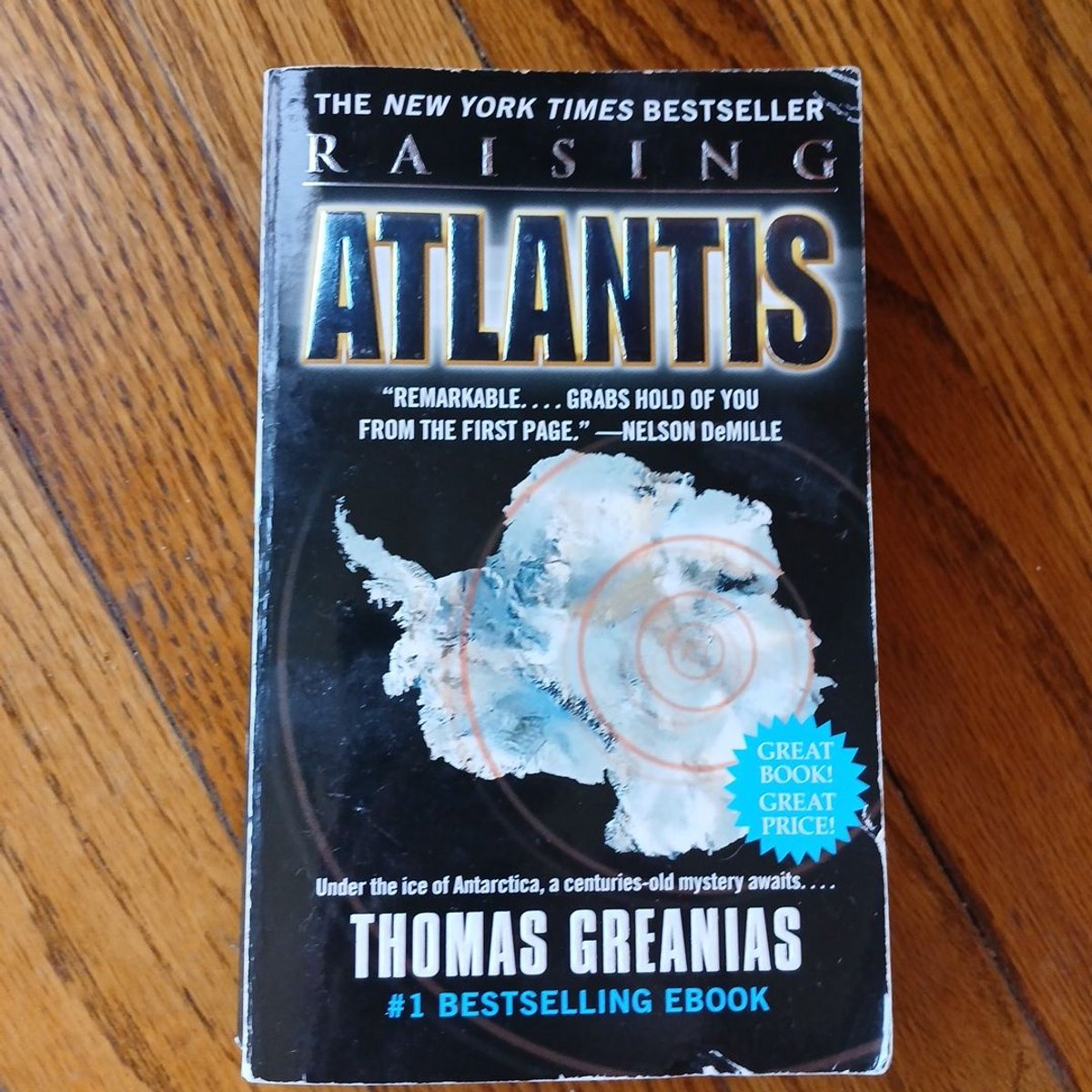 Raising Atlantis by Thomas Greanias