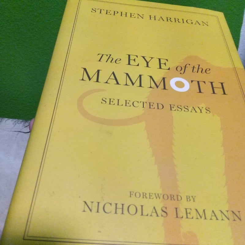 The Eye of the Mammoth