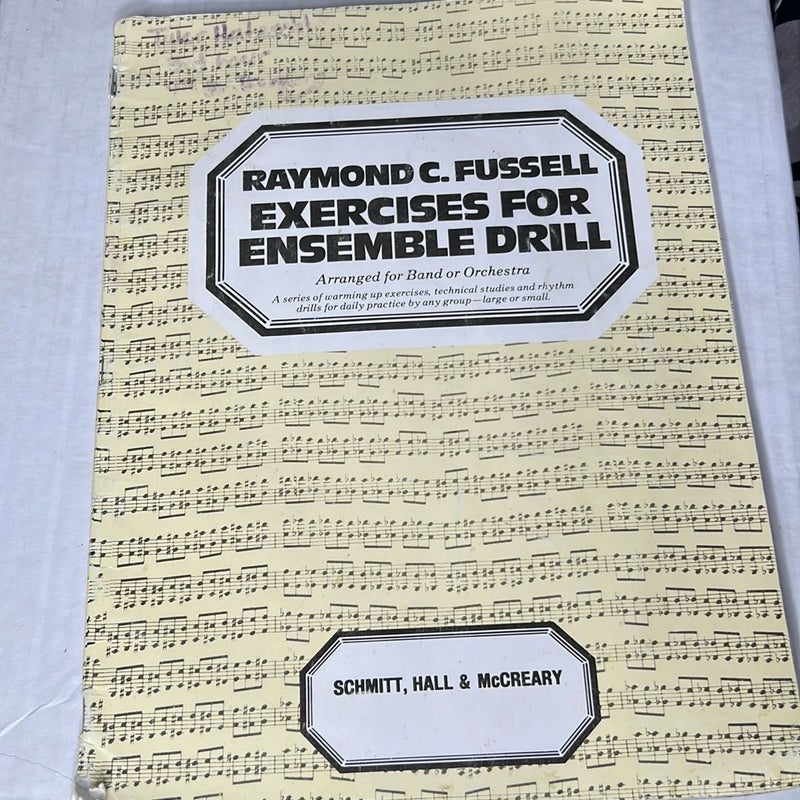 Exercises for Ensemble Drill