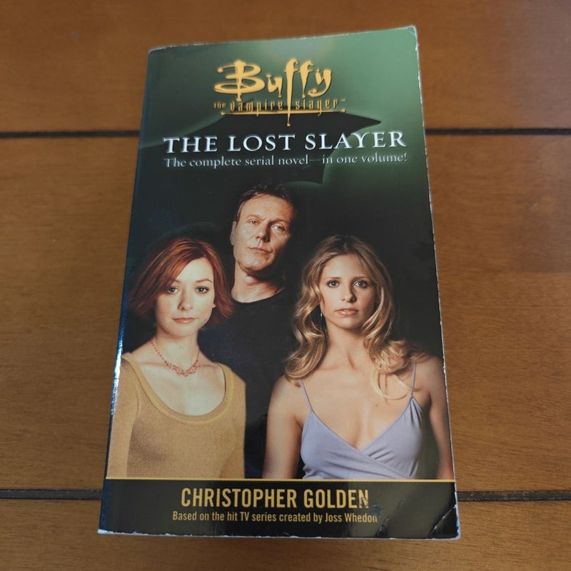 Buffy - The Lost Slayer Complete Serial Novel 