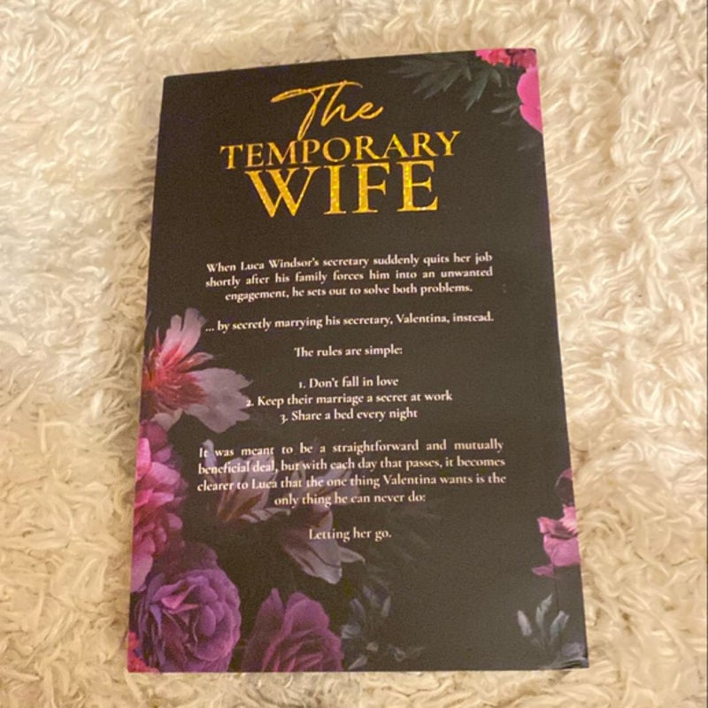 The Temporary Wife (Signed)