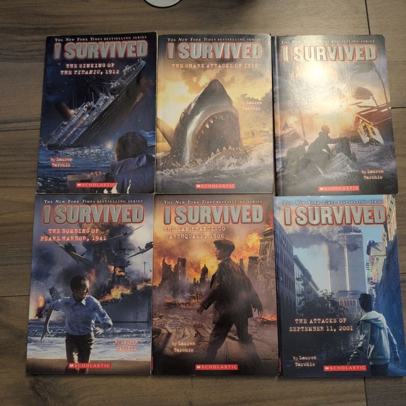 I Survived Series- 21 Book Bundle