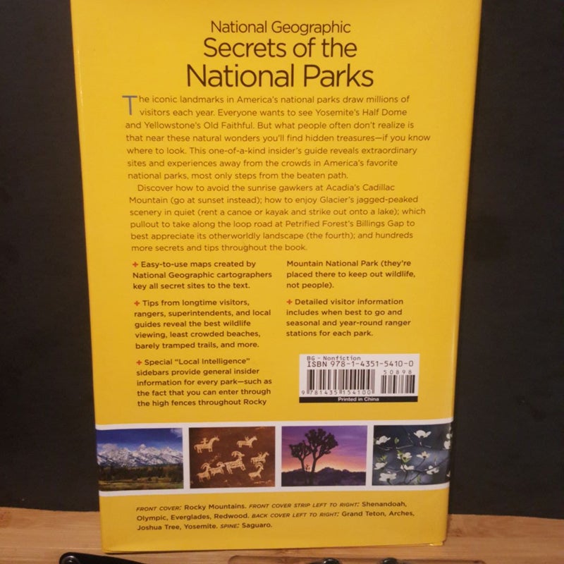 NG Secrets of the National Parks