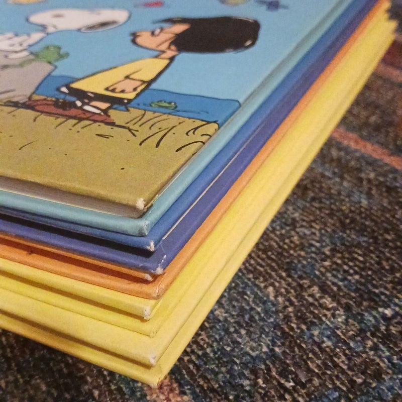 Charlie Brown's  'Cyclopedias Bundle of 5