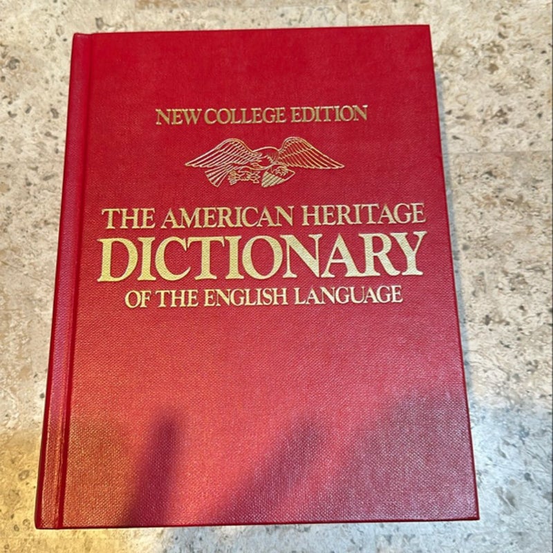 The American Heritage Dictionary 