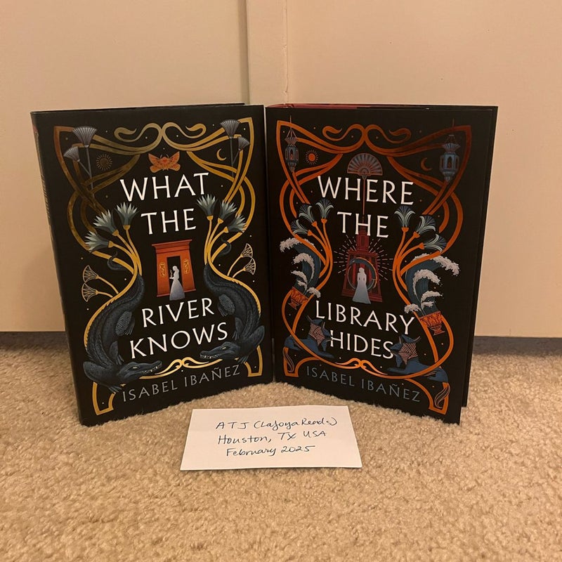 OwlCrate What the River Knows / Where the Library Hides