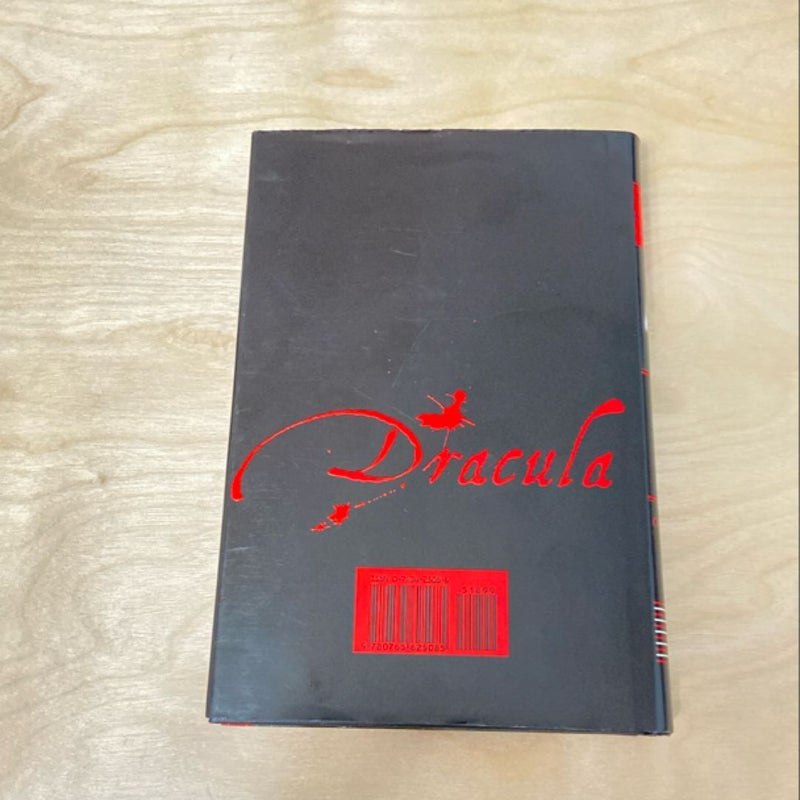 Bram Stoker's Dracula (Candlewick Press/Red Gilding)