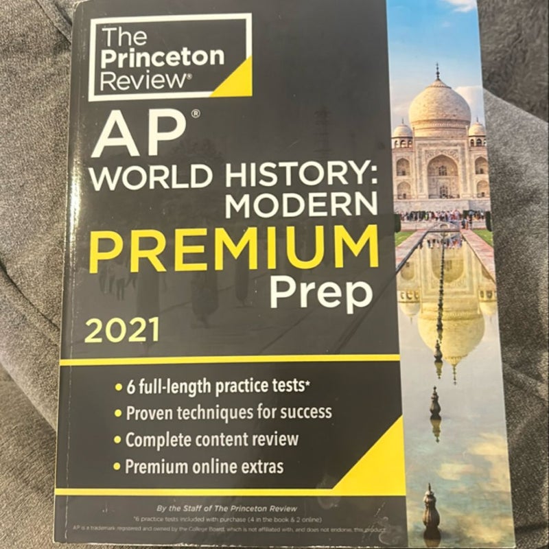 Princeton Review AP World History: Modern Premium Prep 2021