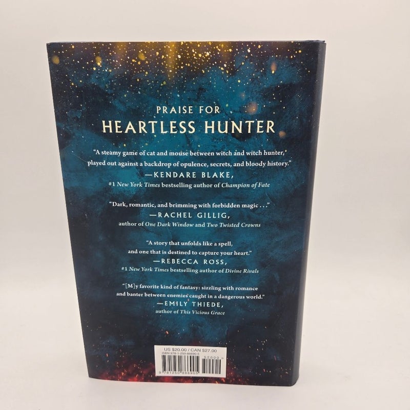 Heartless Hunter Hardcover NEW