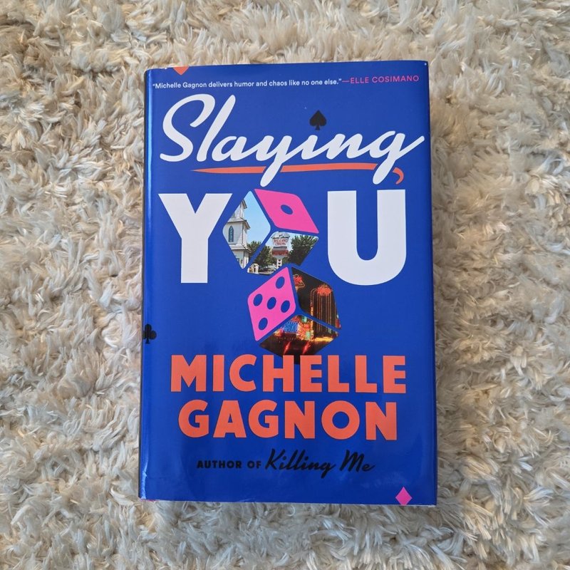 Slaying You by Michelle Gagnon, Hardcover | Pangobooks