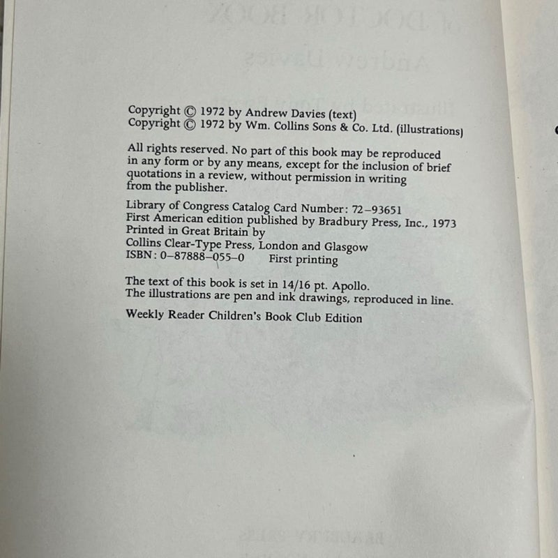The Fantastic Feats of Doctor Boox