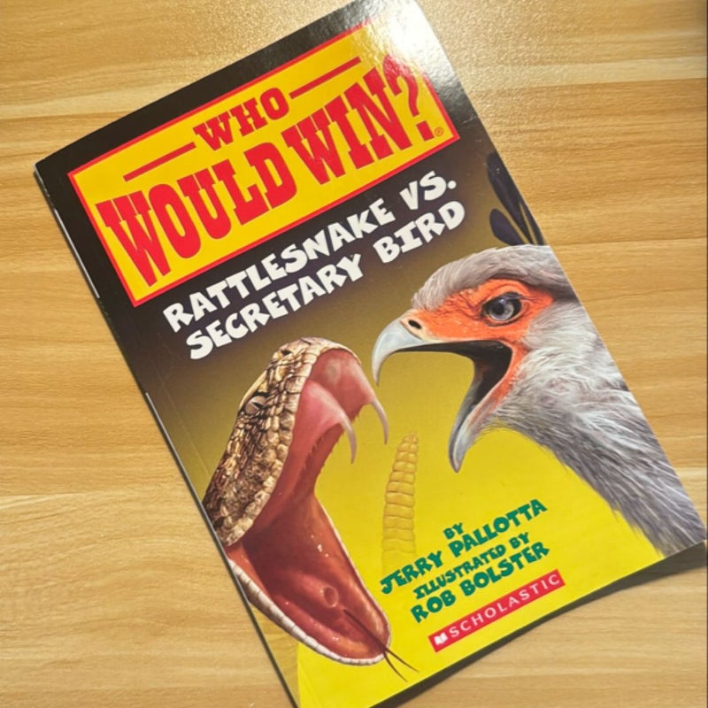 Rattlesnake vs. Secretary Bird (Who Would Win?)