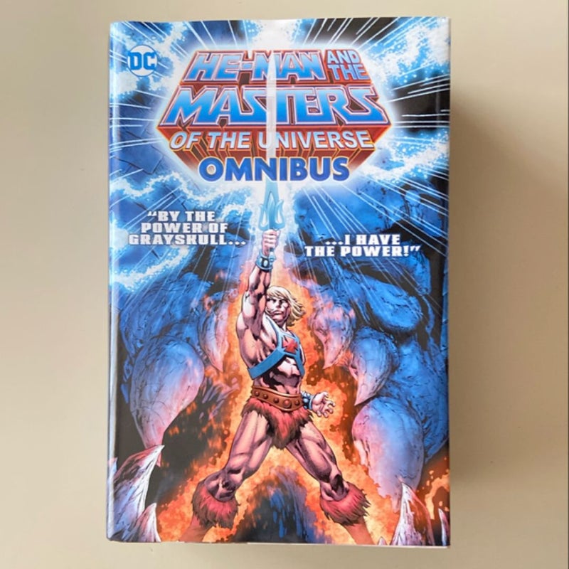 He-Man and the Masters of the Universe Omnibus