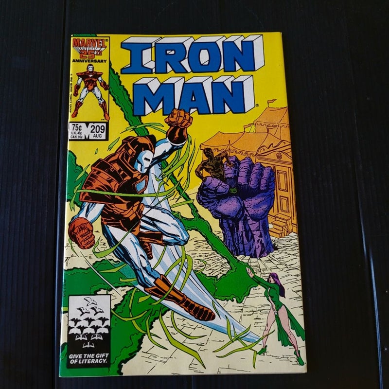 Iron Man #209