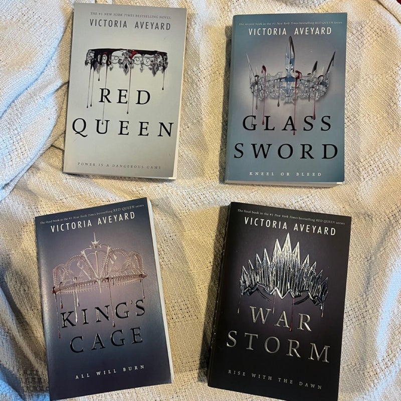 Red Queen series 