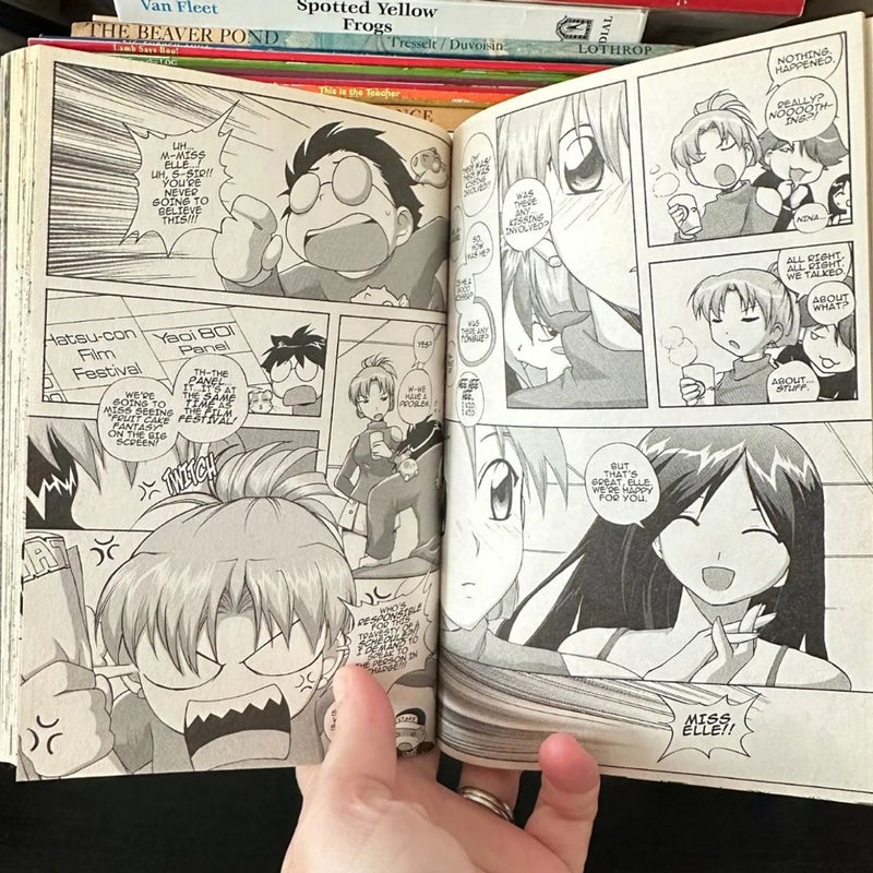 AOI House In Love!, Manga, Volume 1