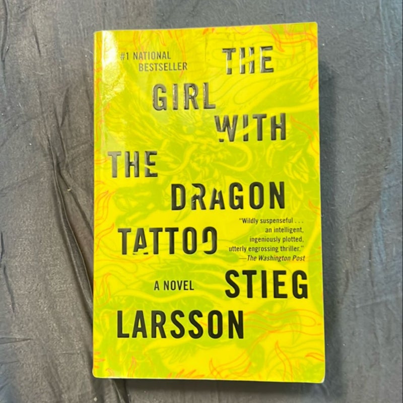 The Girl with the Dragon Tattoo