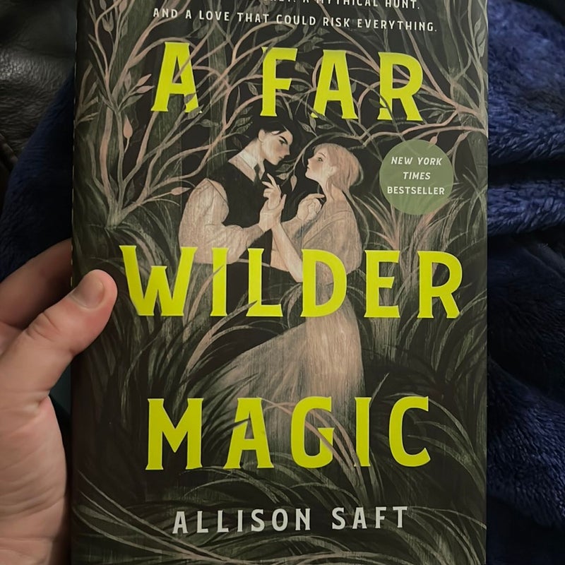 A Far Wilder Magic