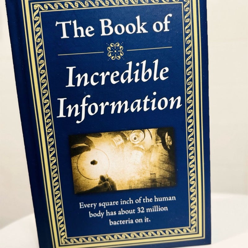 The Book of Incredible Information