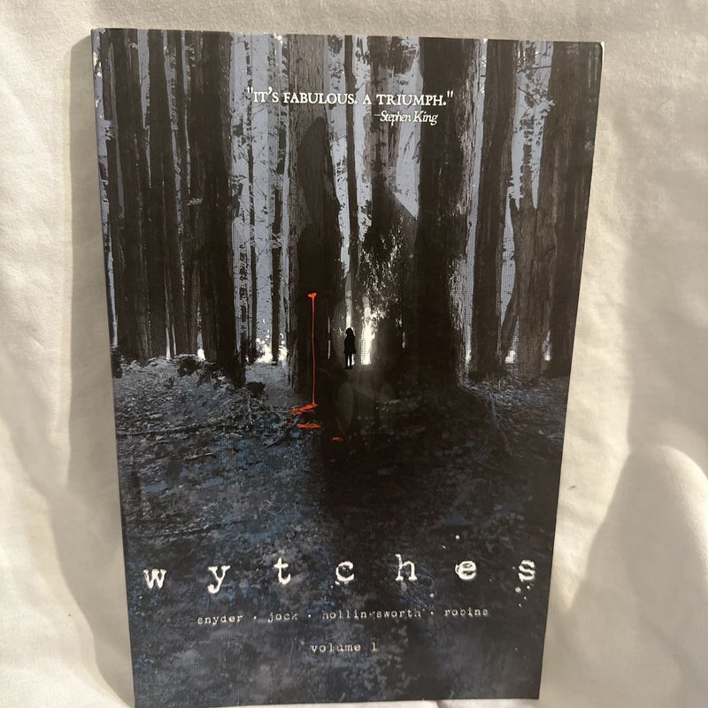 Wytches Volume 1 Graphic Novel 