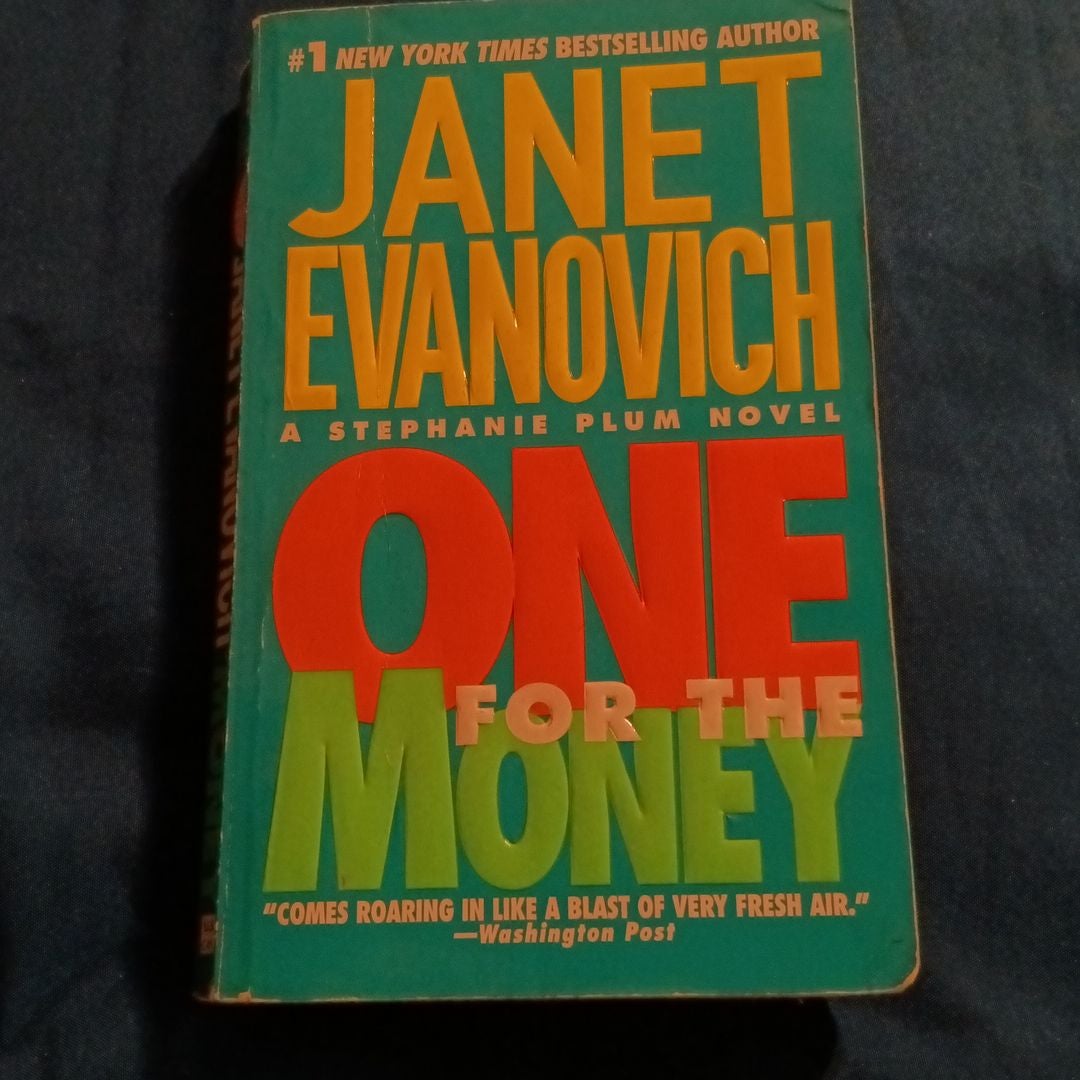 One For The Money By Janet Evanovich Paperback Pangobooks 7477