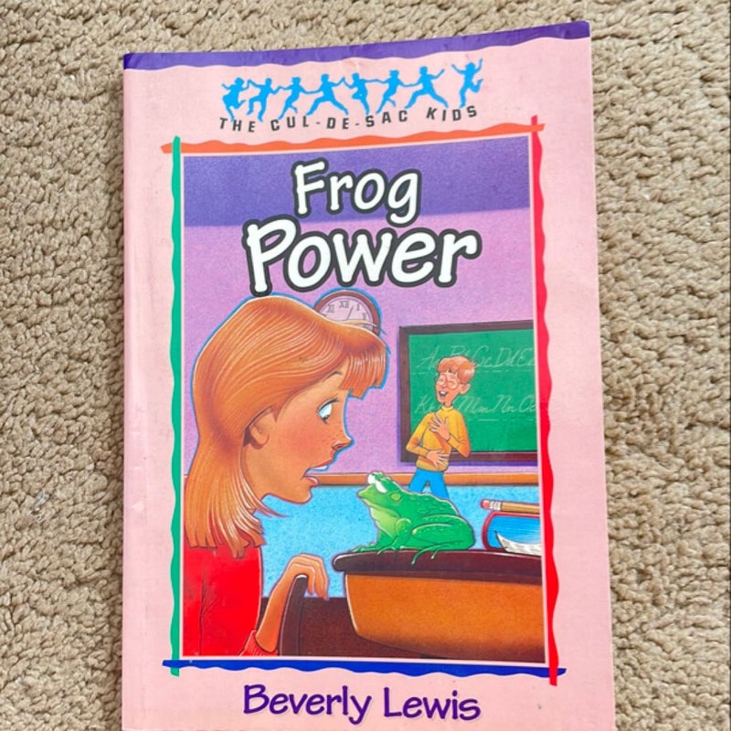 Frog Power