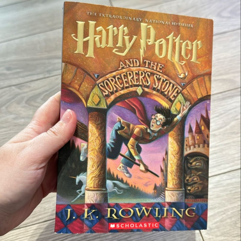 Harry Potter and the Sorcerer's Stone