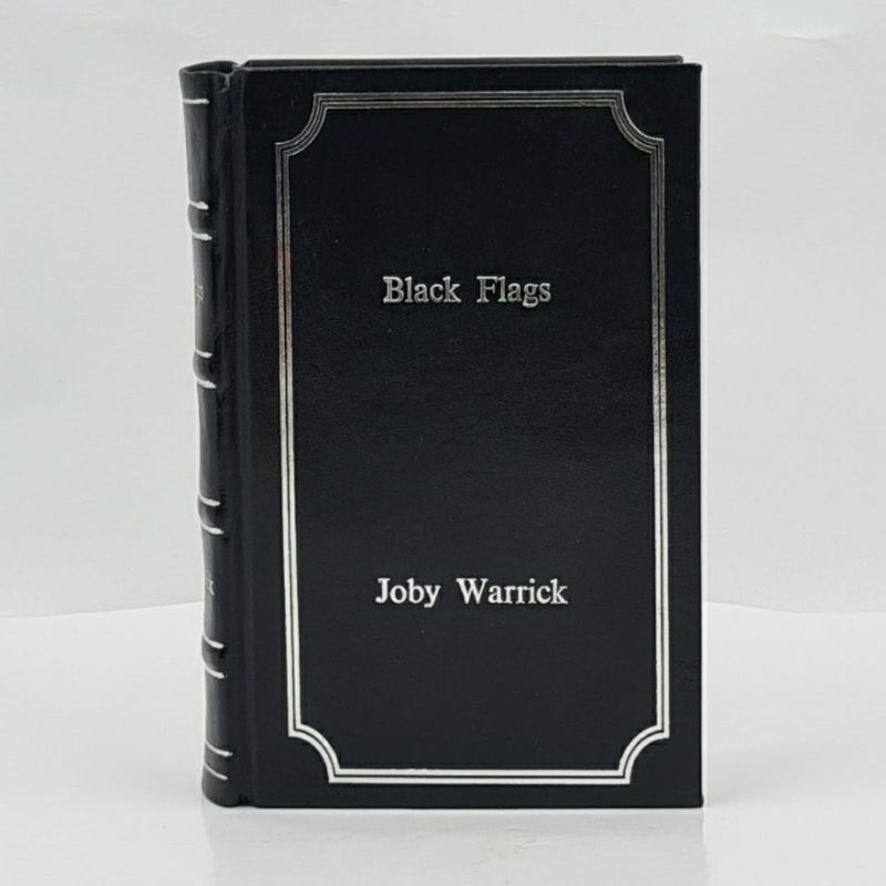 Black Flags: The Rise of ISIS by Joby Warrick Leather-Bound