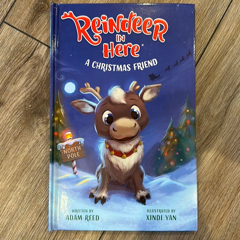Reindeer in here