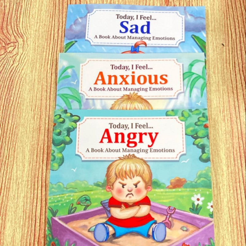 Managing Emotions books