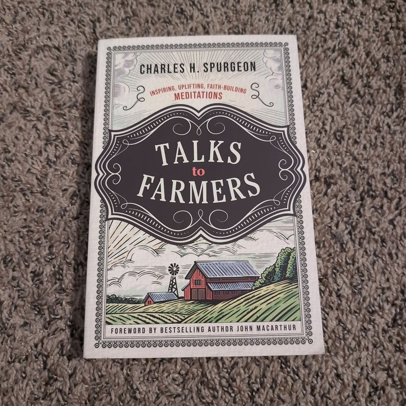 Talks to Farmers