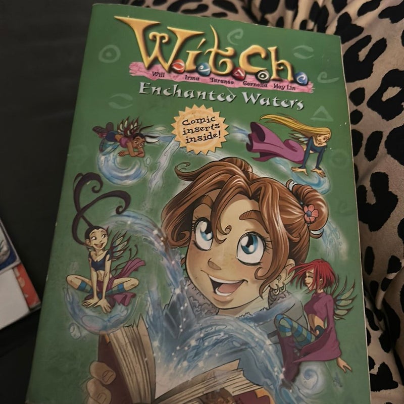 W. I. T. C. H. : Enchanted Waters - Novelization #25