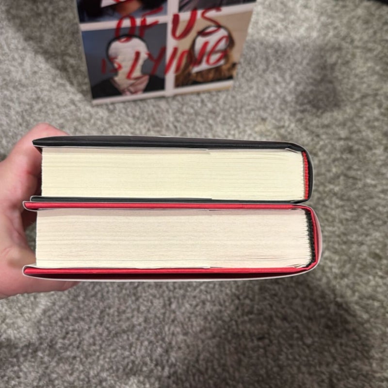 Karen M. Mcmanus 2-Book Box Set: One of Us Is Lying and One of Us Is Next