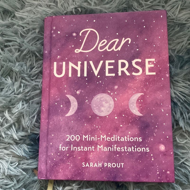 Dear Universe