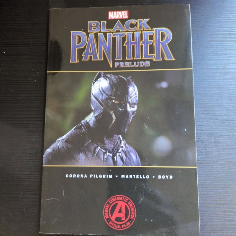 Marvel's Black Panther Prelude