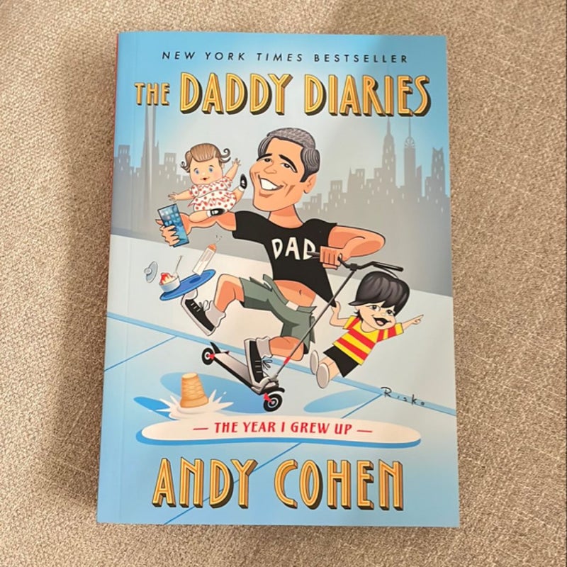 The Daddy Diaries (autographed copy)