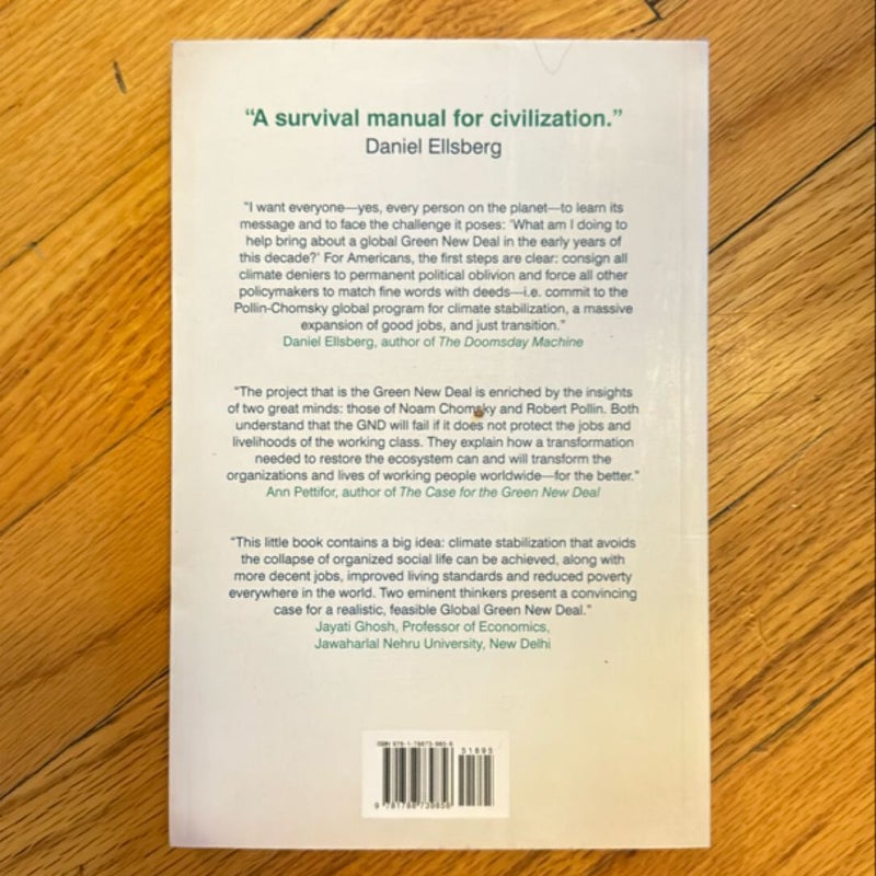 Climate Crisis and the Global Green New Deal