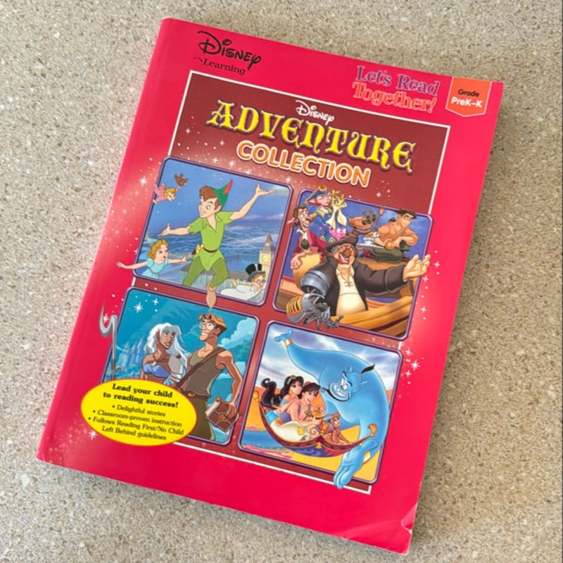 Disney Learning Lets Read Together - Adventure Collection