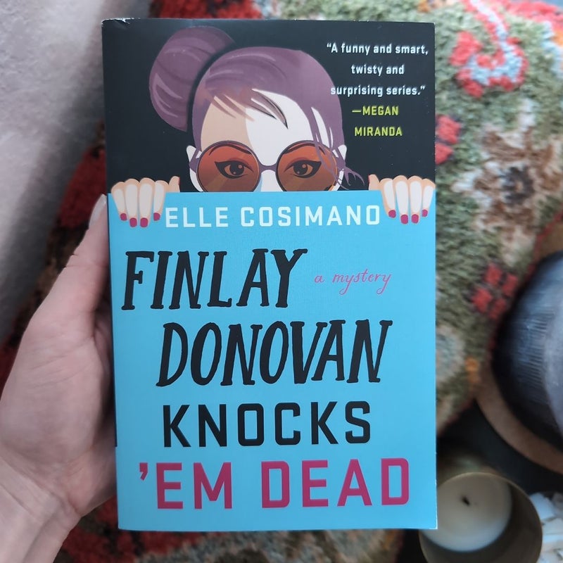 Finlay Donovan Knocks 'Em Dead