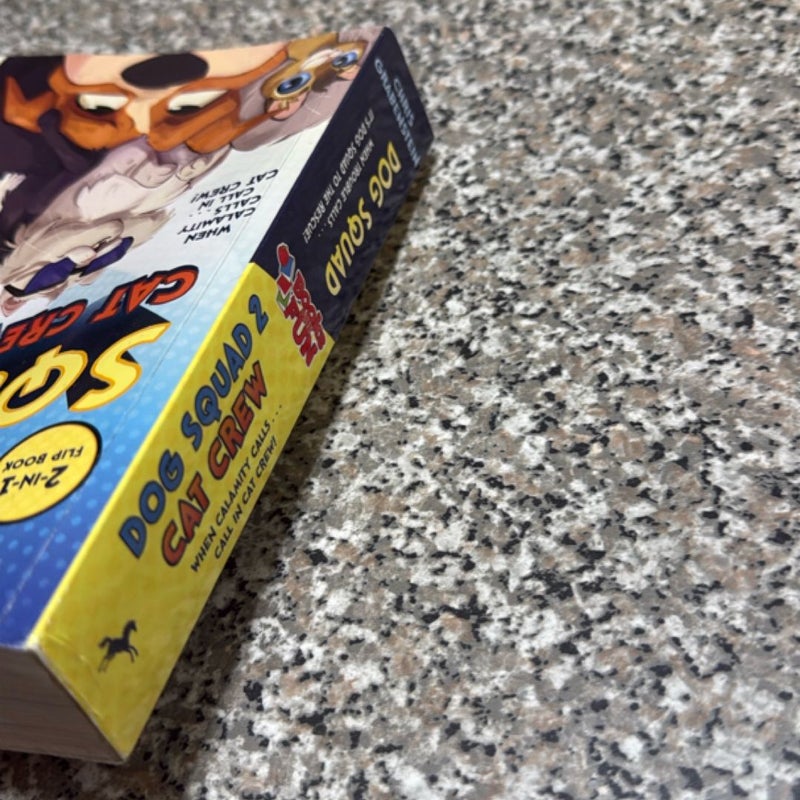Dog Squad 2 books in 1