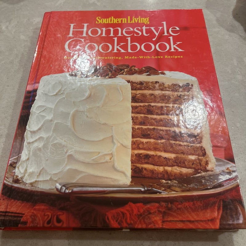 Homestyle Cookbook