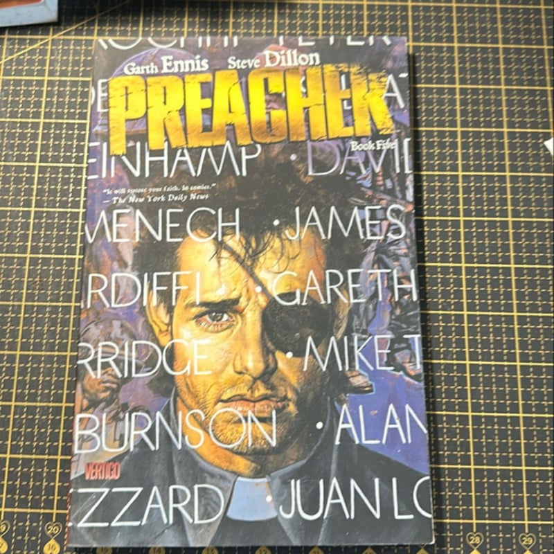 Preacher Book Five