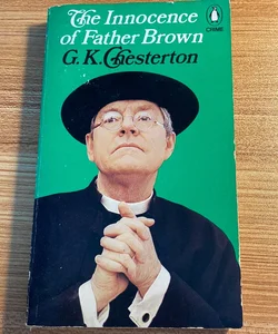 Vintage 1975 copy The Innocence of Father Brown