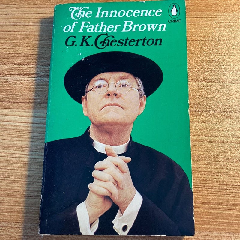 Vintage 1975 copy The Innocence of Father Brown