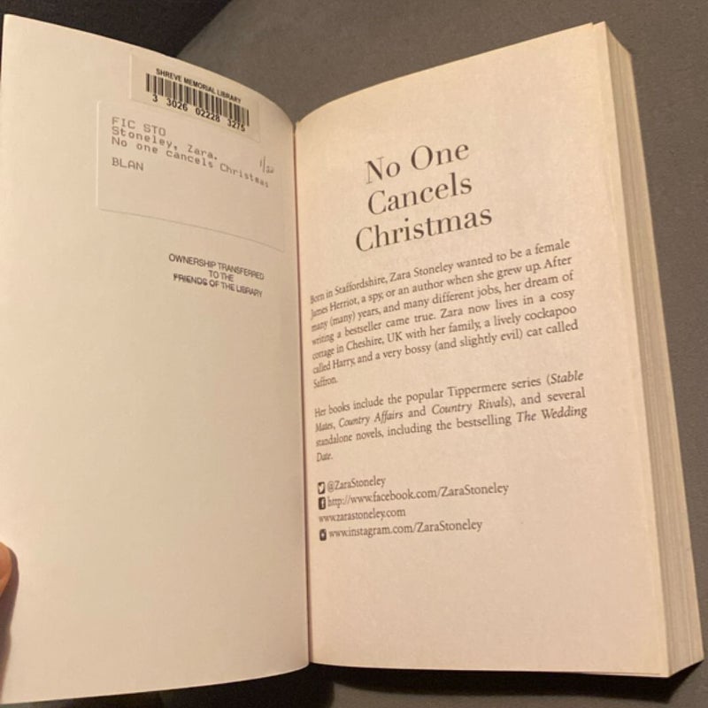 No One Cancels Christmas
